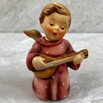 M.I. Hummel 214 D Angel Kneeling, Angel Serenade Tmk 4, Type 1