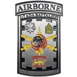 7th Air Defense Artillery Regiment, 1st Battalion, Airborne