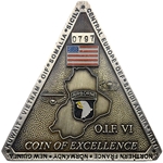 129th Combat Sustainment Support Battalion "Drive the Wedge", 0797, Type 11