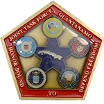 Joint Task Force Guantanamo, Commander's Coin