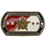 35th Chief of Staff of the Army, General  Peter J. Schoomaker