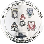 101st Airborne Division (Air Assault), 801st Brigade Support Battalion, "BullDawgs"(♠), Bravo Company