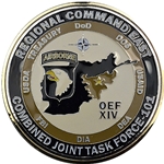Regional Command East, Combined Joint Task Force-101, XIV 2013-2014