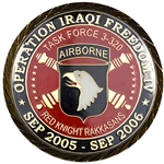 101st Airborne Division (Air Assault), 320th Field Artillery Regiment "Red Knights", Task Force 3rd Battalion,