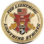 101st Airborne Division (Air Assault), 320th Field Artillery Regiment "Lighting Strikes", HHB. 3rd Battalion