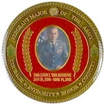 Sergeant Major of the Army, 4th SMA Leon L. Van Autreve, Fort Sam Houston, Texas