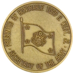 16th Secretary of the Army, 16th, Togo D. West Jr., Presented By Honorable Togo D. West Jr.