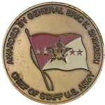 34th Chief of Staff of the Army, General Eric K. Shinseki