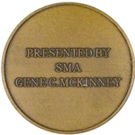 Sergeant Major of the Army, 10th SMA Gene C. McKinney