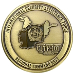 101st Airborne Division (Air Assault), Division Command Sergeant Major, CJTF-101, DCSM Vincent Camacho