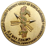 U.S. Army Special Operations Command (Airborne), Deputy Chief Of Staff, Surgeon