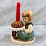 M.I. Hummel 338 Birthday Cake, Candleholder, 1996, Tmk 7