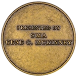 Sergeant Major of the Army, 10th SMA Gene C. McKinney