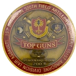 101st Airborne Division (Air Assault), 320th Field Artillery Regiment "Top Guns" (♥), 1st Battalion