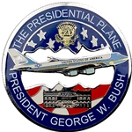 Air Force One, President George W. Bush, #027