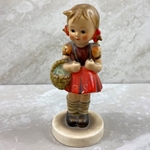 M.I. Hummel 81 2/0 School Girl, Western Germany, Tmk 3 (1)