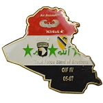 101st Soldier Support Battalion "OIF IV 05-07", Type 5