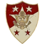 Sergeant Major of the Army, 13th SMA Kenneth O. Preston, Awarded By