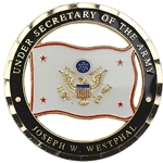 Under Secretary of the Army, Joseph W. Westphal