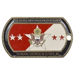36th Chief of Staff of the Army, General George W. Casey Jr.