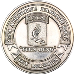 173rd Airborne Brigade, Sky Soldiers, Fiert In Vietnam