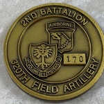 101st Airborne Division (Air Assault), 320th Field Artillery Regiment, "Balls of the Eagle" (♣), 2nd Battalion