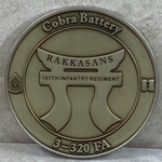 101st Airborne Division (Air Assault), 320th Field Artillery Regiment, Cobra Battery, 3rd Battalion