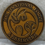 Multinational Force and Observers,Israel