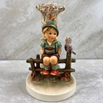 M.I. Hummel 680 Wayside Harmony Candle Stick Holder, Tmk 7, PFE, Type 1