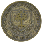 101st Airborne Division (Air Assault), 320th Field Artillery Regiment "Top Guns" (♥), 1st Battalion