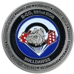 101st Airborne Division (Air Assault), 801st Brigade Support Battalion, "BullDawgs"(♠), Bravo Company