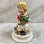 Goebel Figurine, Blumenkinder, "Lore 246/1/391, Tmk 4