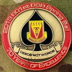 101st Airborne Division (Air Assault), 801st Brigade Support Battalion, "Maintaineers"(♠), 2013 Spring Ball