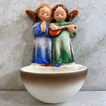 M.I. Hummel 146 Holy Water Font, Angel Duet Tmk 2/2, Type 4/5