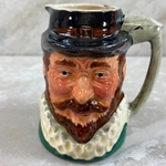 ‎Lancaster & Sandland Raleigh Character Toby Mug, Miniature