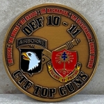 101st Airborne Division (Air Assault), 320th Field Artillery Regiment "Top Guns" (♥), 1st Battalion, OEF 10-11, CTF Top Guns, 085