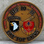 101st Airborne Division (Air Assault), 320th Field Artillery Regiment "Top Guns" (♥), OEF 10-11, CTF Top Guns, 079, 1st Battalion
