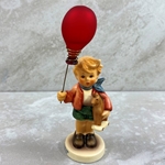 M.I. Hummel 239/E Carnival Fun Tmk 8, First Issue, Red Balloon