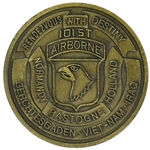101st Airborne Division (Air Assault), Vietnam-Iraq, 1 1/2", Type 7