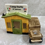 M.I. Hummel 332 Soldier Boy, Camp Darby, 57 157 10, Tmk 6