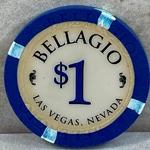 Bellagio $1.00 Las Vegas