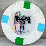 Casino Magic $1.00 Biloxi, MS