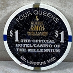 Four Queens $1.00 Las Vegas