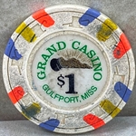 Grand Casino $1.00 Gulfport, MISS