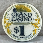 Grand Casino $1.00 Biloxi, Mississippi