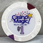 Casino Magic $1.00 Bay St. Louis, MS