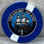 Treasure Island $1.00 Las Vegas