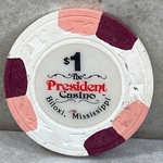 President Casino $1.00 Biloxi, Mississippi