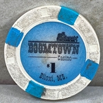 Boomtown Casino $1.00 Biloxi, Mississippi