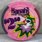 Harrah's $2.50 New Orleans